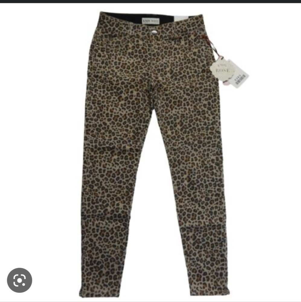 NWT Knox Rose Skinny Stretch Pant Size6